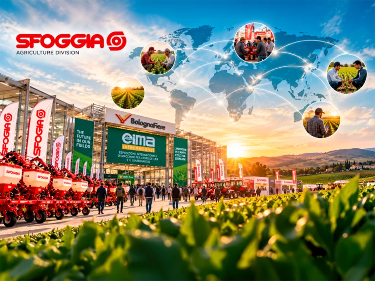 Immagine illustrativa di Sfoggia Agriculture Division: fiera agricola internazionale, innovazione e connessioni tra agricoltori nel mondo.