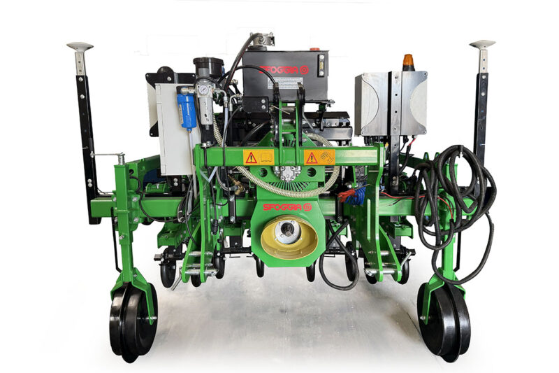 BIO MATIC sarchiatrice Sfoggia bio matic fronte BIO MATIC