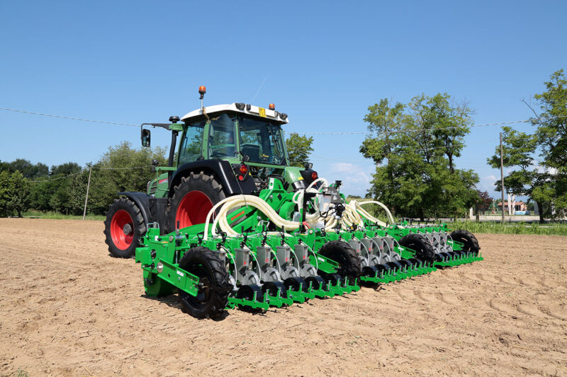 CALIBRA EVO Seminatrice Sfoggia 5U0A6561 CALIBRA EVO