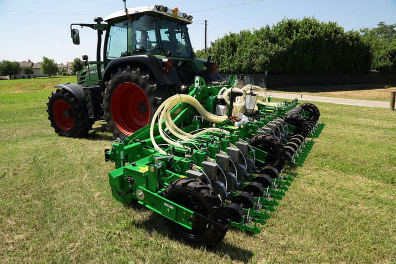 CALIBRA EVO Seminatrice Sfoggia 5U0A6714 CALIBRA EVO